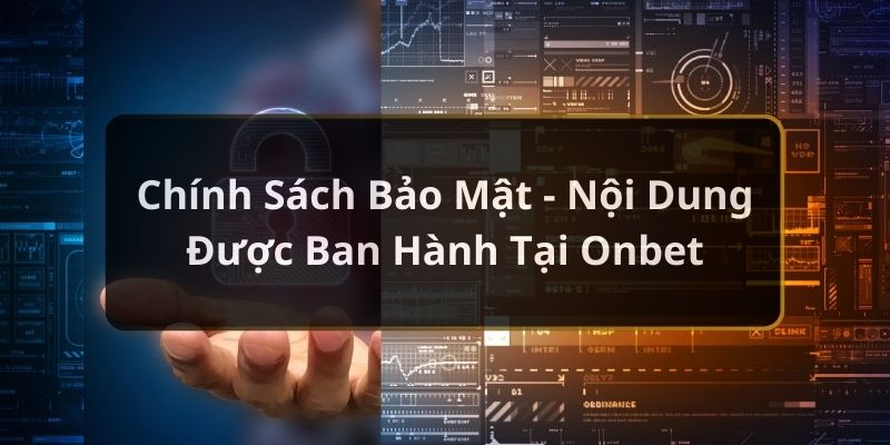 Chính sách bảo mật