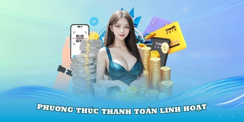 Đa dạng phương thức thanh toán