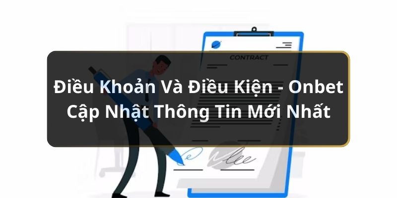 điều khoản và điều kiện